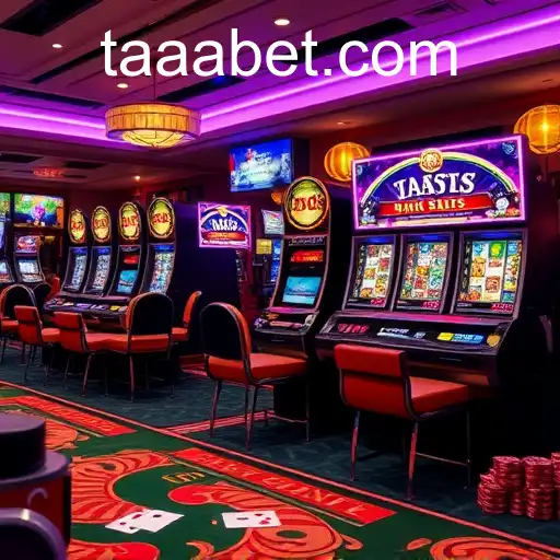 Exploring the Thrilling World of Casino Games at TAABET.COM